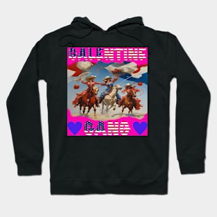 Galentine gang rodeo Hoodie